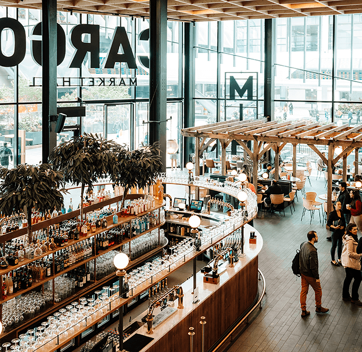 Market Halls - Canary Wharf