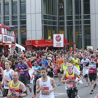 Everything you need to enjoy the London Marathon in Canary Wharf
