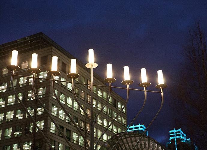 Judaism Menorah