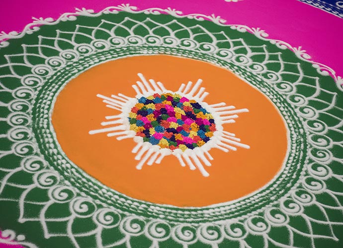 Diwali rangoli