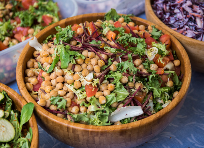 Salad bowl at Montgomery Square