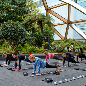 Yoga at Wharf Wellness