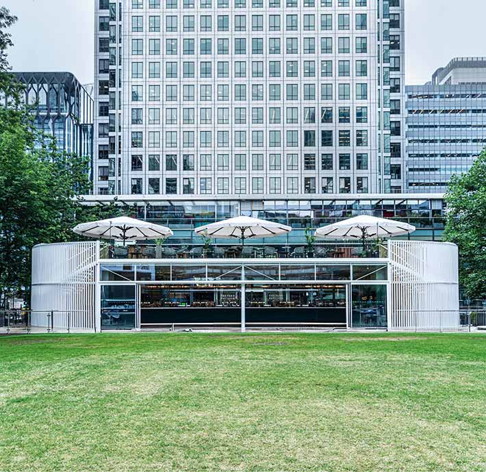 Oasis Bar & Terrace - Canary Wharf