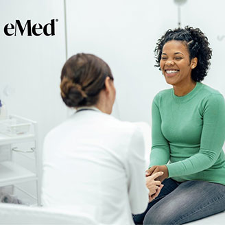 Health and Wellness pop-up with eMED