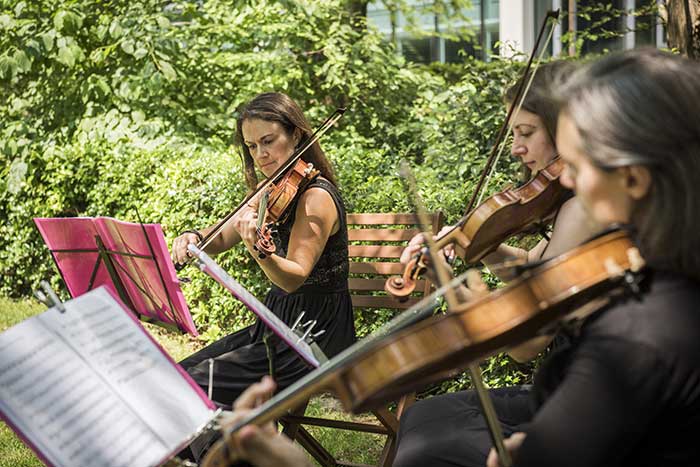 Classical music in Jubilee Park