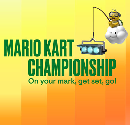 Summer Screens: Mario Kart Championship