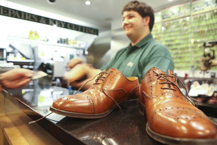 James Shoe Care built on quality of service as well as personal attention to detail.