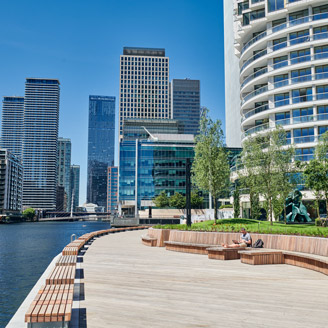 Top 10 things to see and do in Canary Wharf this July