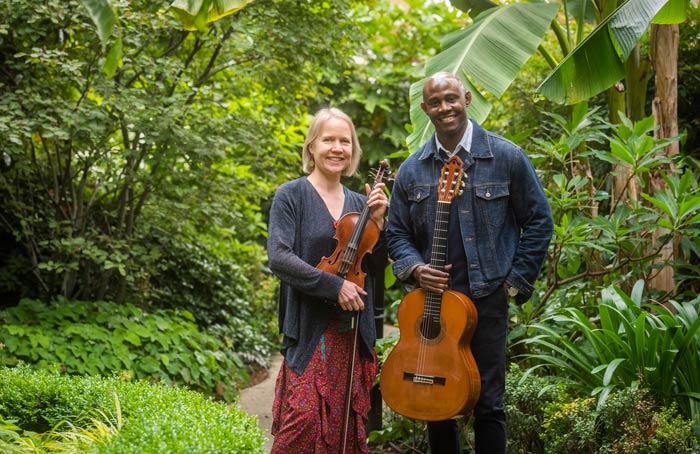 classical music from the Docklands Sinfonia