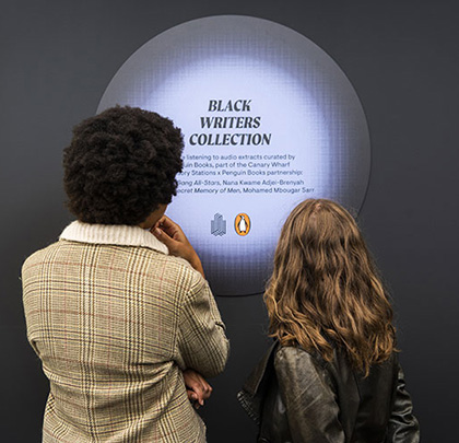 Short Story Stations x Penguin Books: Black Writers Collection