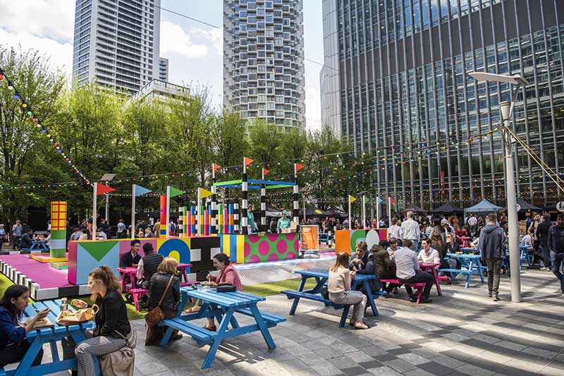 Top 10 Things to See & Do in Canary Wharf this September