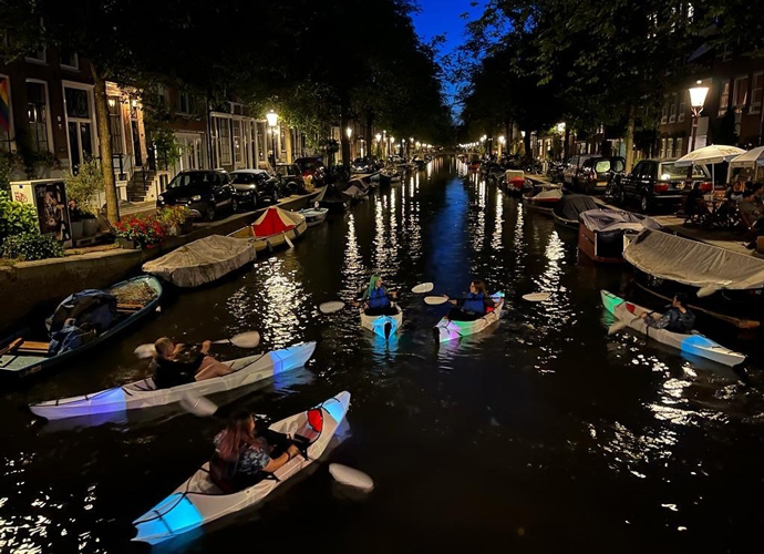 Night Kayaking