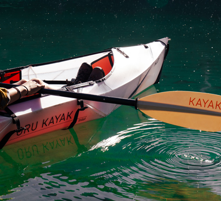  Origami Kayaking