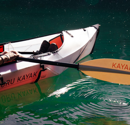 Origami Kayaking