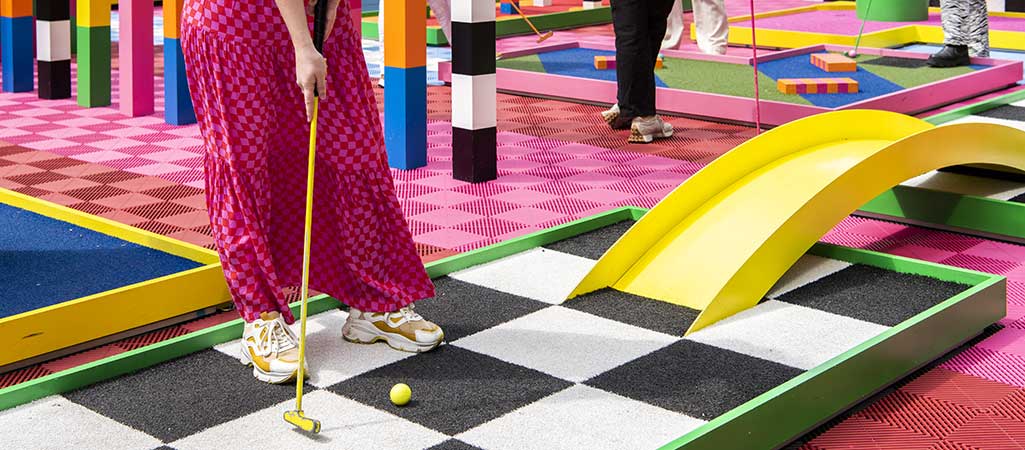 Minigolf by Craig & Karl