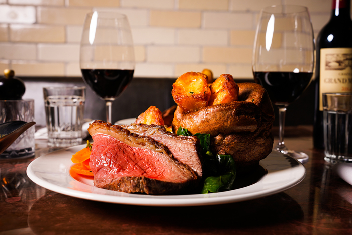 Savour Sunday Roasts at Canary Wharf