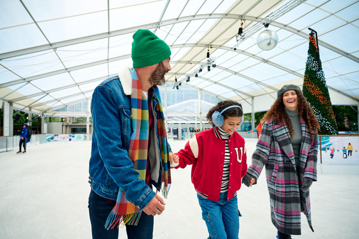 Glide into the Festive Spirit at Canary Wharf Ice Rink