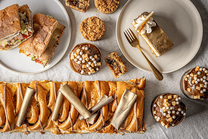 Festive eats pasties