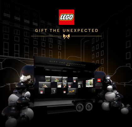 Gift The Unexpected with the LEGO® Store!