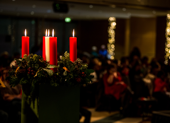 Canary Wharf Carols by Candlelight