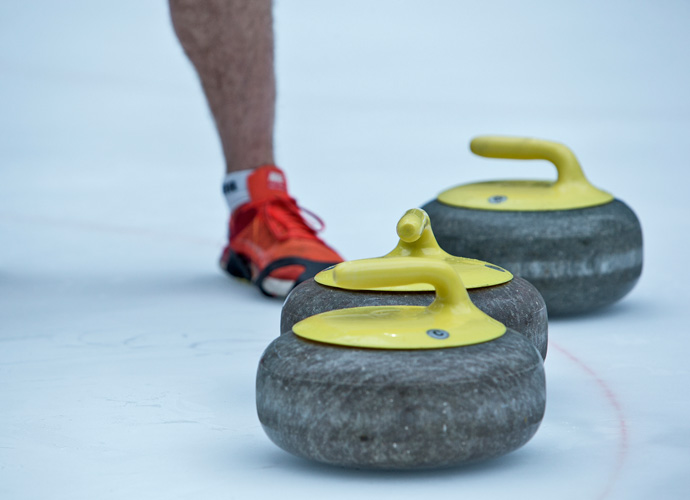 Canary Wharf Curling Challenge 