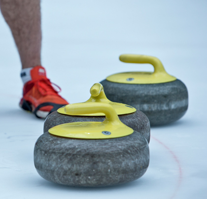 Canary Wharf Curling Challenge 