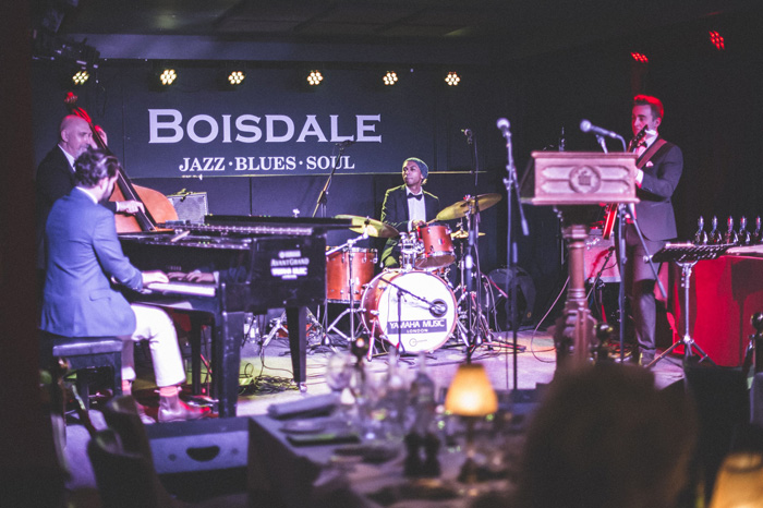 live jazz and blues at Boisdale