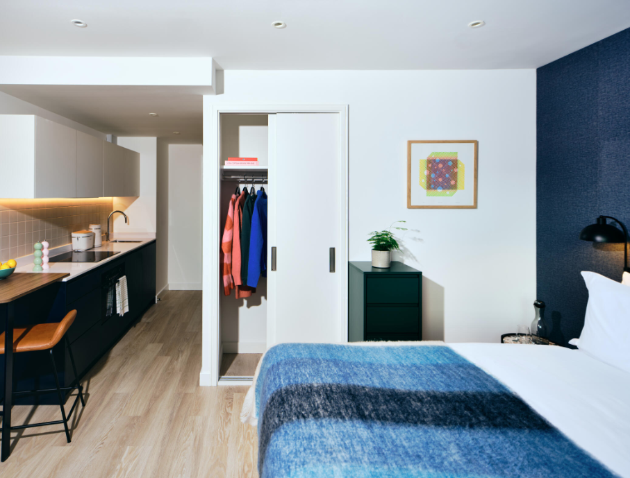 Studio Bedroom
