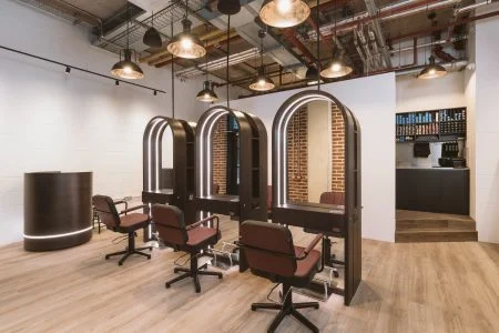 Wayne Salon Interior