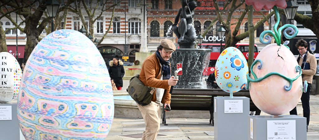 Big Egg Hunt