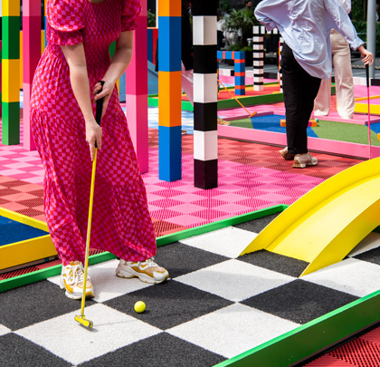 Minigolf by Craig & Karl