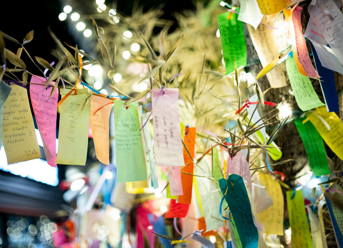 Tree of Life installation at Jubilee Place Mall