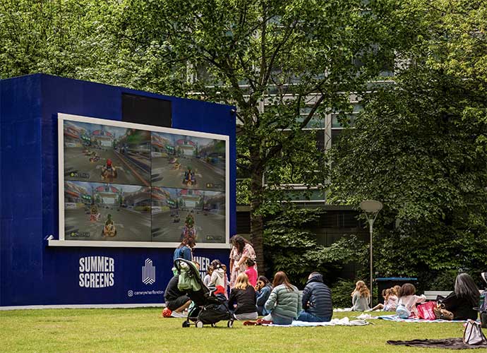 Summer Screens: Family Gaming
