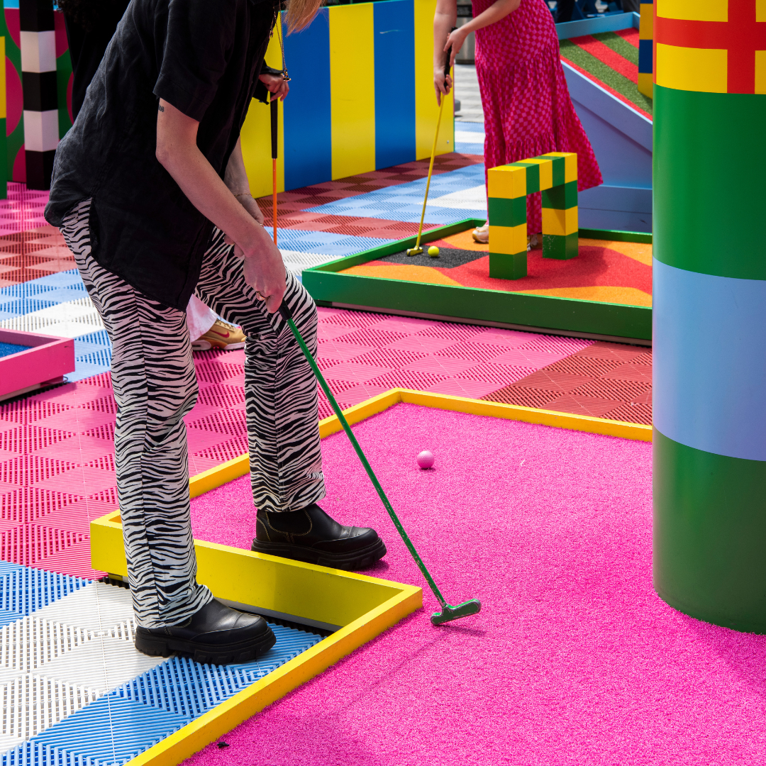 Minigolf by Craig & Karl
