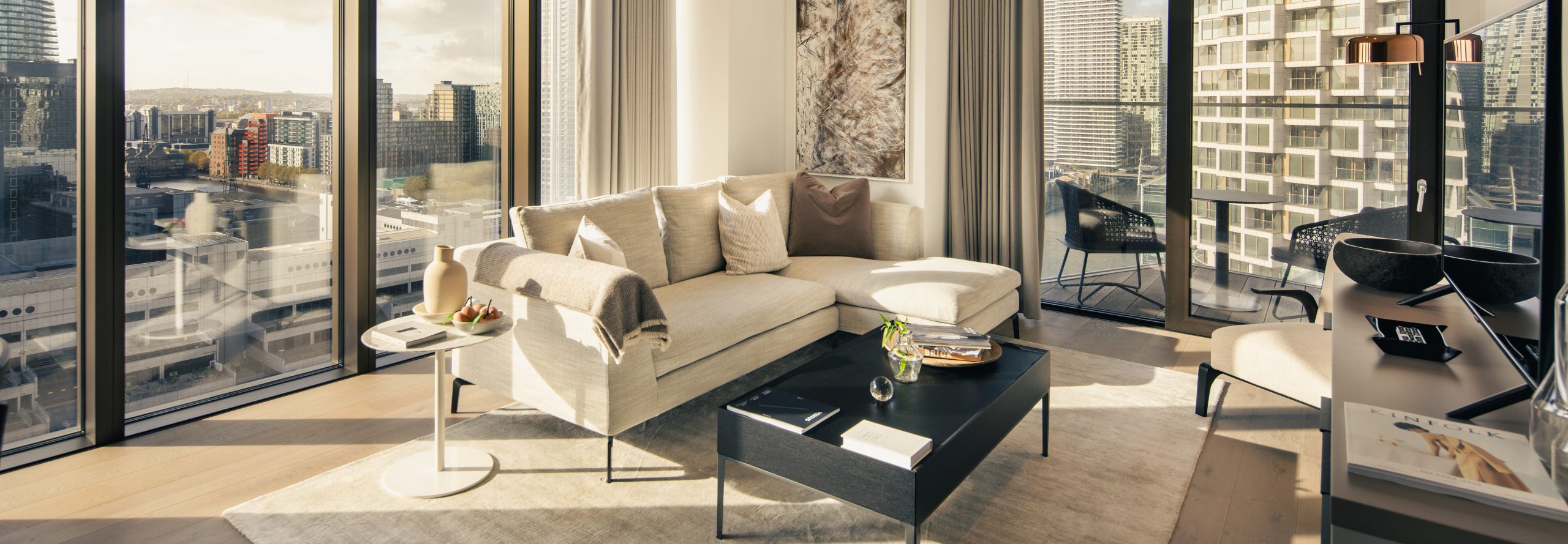 CANARY WHARF APARTMENTS WHERE HOME MEANS MORE
