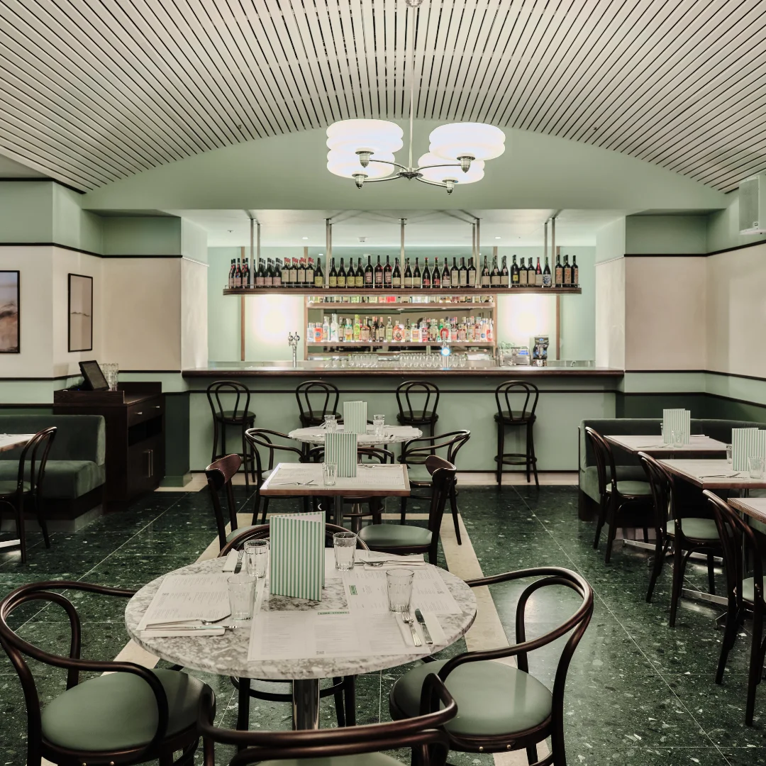 Lina Stores Restaurant Canary Wharf
