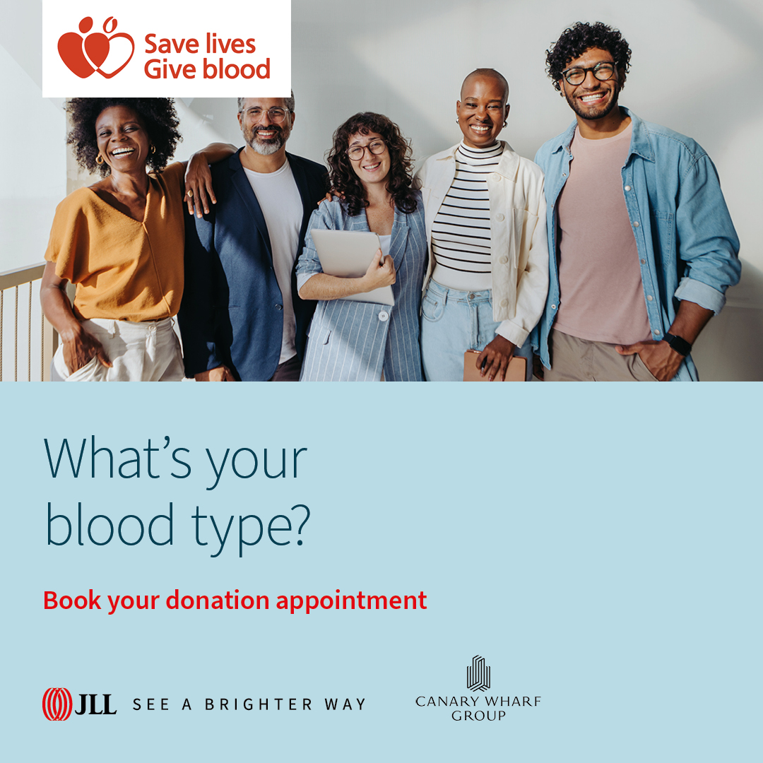 Wharf Wellness Know Your Blood Type Event
