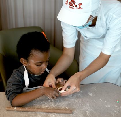 Kids’ Dumpling Masterclass at Din Tai Fung