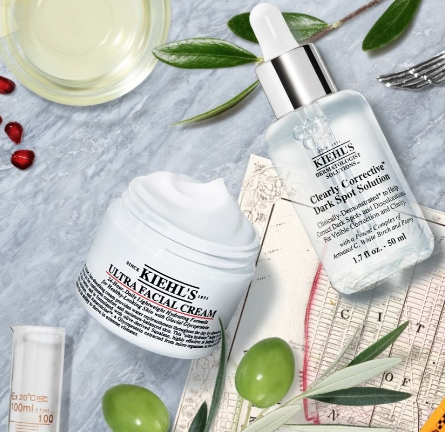 Kiehls Derma Reader Skin Analysis