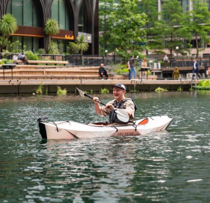 Water Sports: SUP & Oru Kayaking