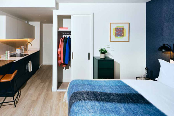Vertus Edit aparthotel studio
