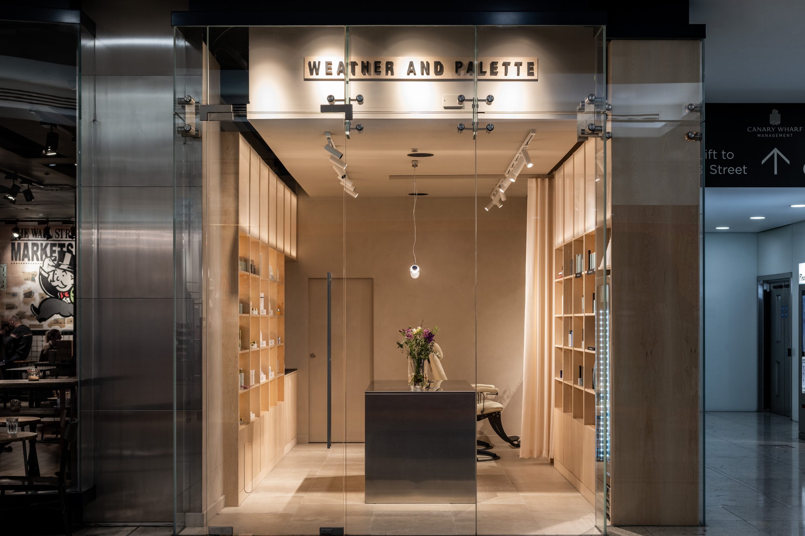 Weather + Palette Offer Wharf Wellness