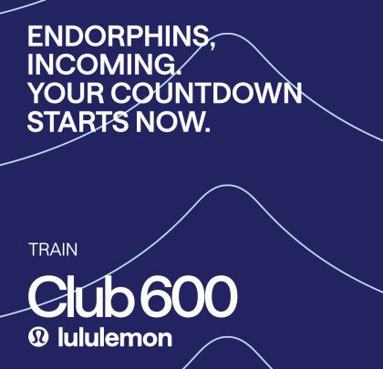 Club 600 by Lululemon