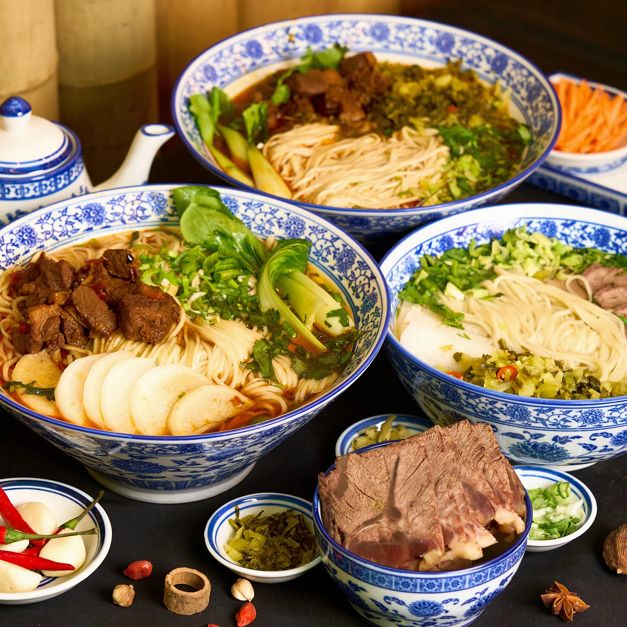Bowls of Ramen
