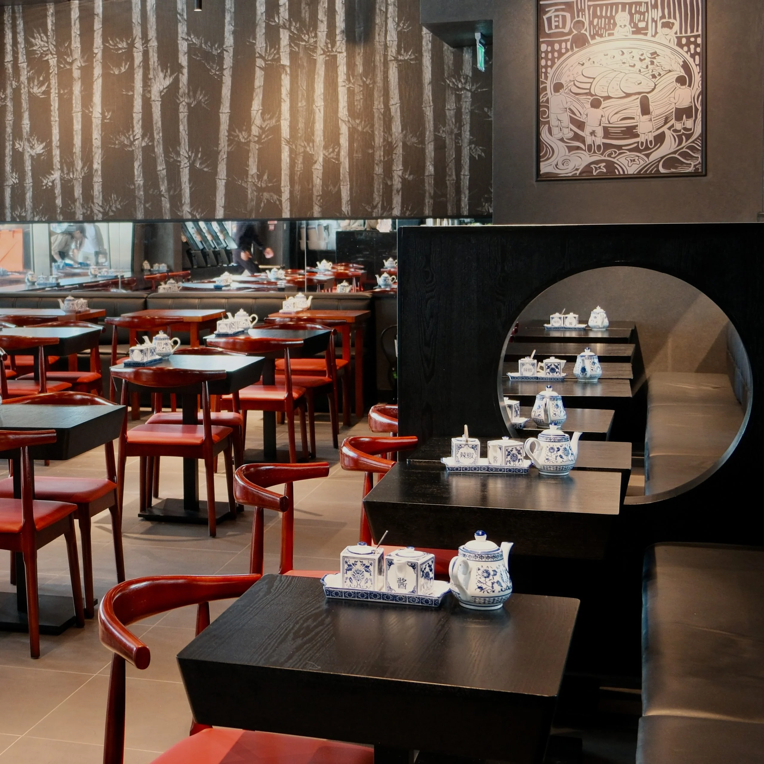 Interior of JWD