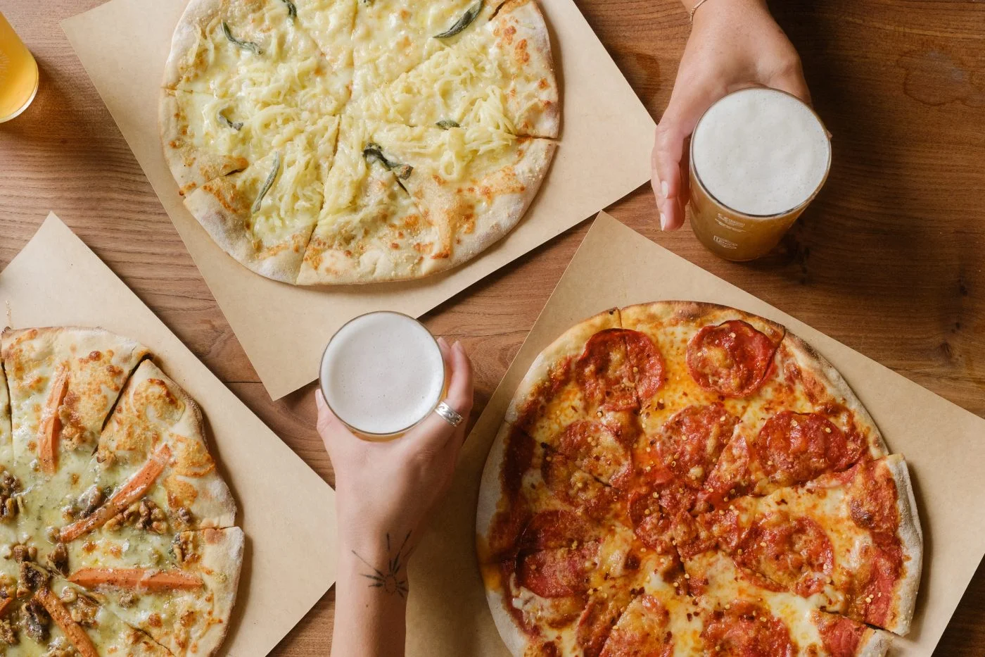 Pints and Pizza