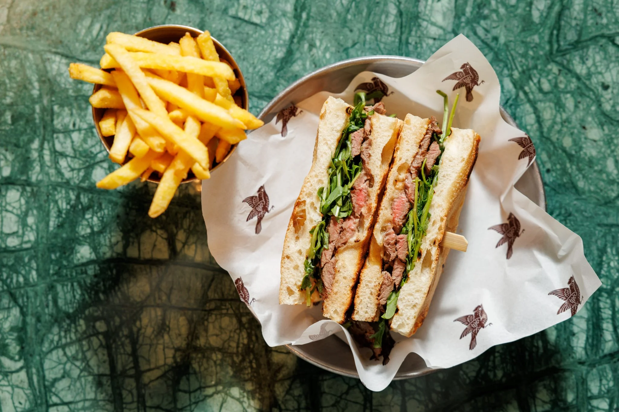Songbird Restaurant & Bar - Canary Wharf