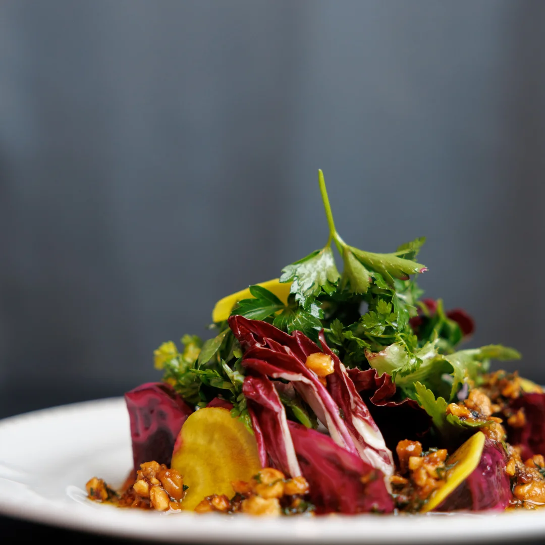 Food on plate