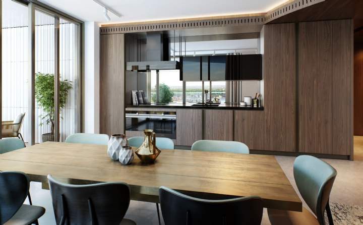 One Park Drive | 3104