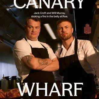 Jack Croft and Will Murray, stoking a fire in the belly at Roe.